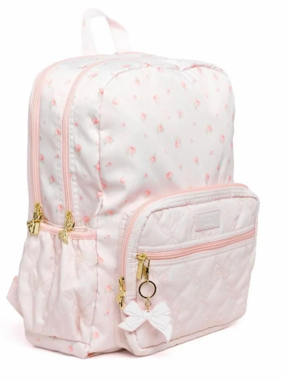 NWT LoveShackFancy x Target Yoobi Blooming Heirloom Ditsy Backpack Ballet Bloom